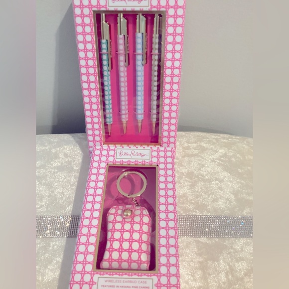 Petty pen set and AirPod set beautiful colors - Picture 1 of 3